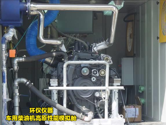 车用柴油机高原性能模拟舱(图3) 车用柴油机高原性能模拟舱(图3)