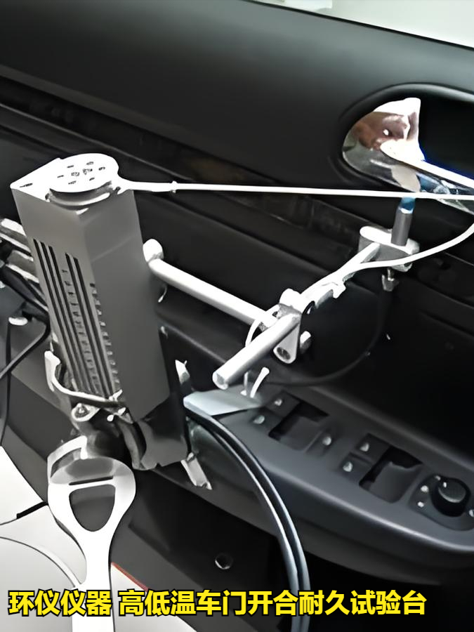 高低温车门开合耐久试验台的试验方法(图3) 高低温车门开合耐久试验台的试验方法(图3)