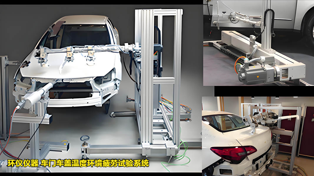 车门车盖温度环境疲劳试验系统的试验故障判断(图1) 车门车盖温度环境疲劳试验系统的试验故障判断(图1)