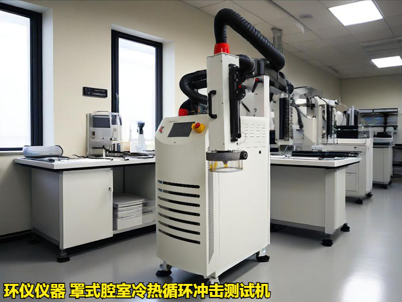罩式腔室冷热循环冲击测试机(图3) 罩式腔室冷热循环冲击测试机(图3)