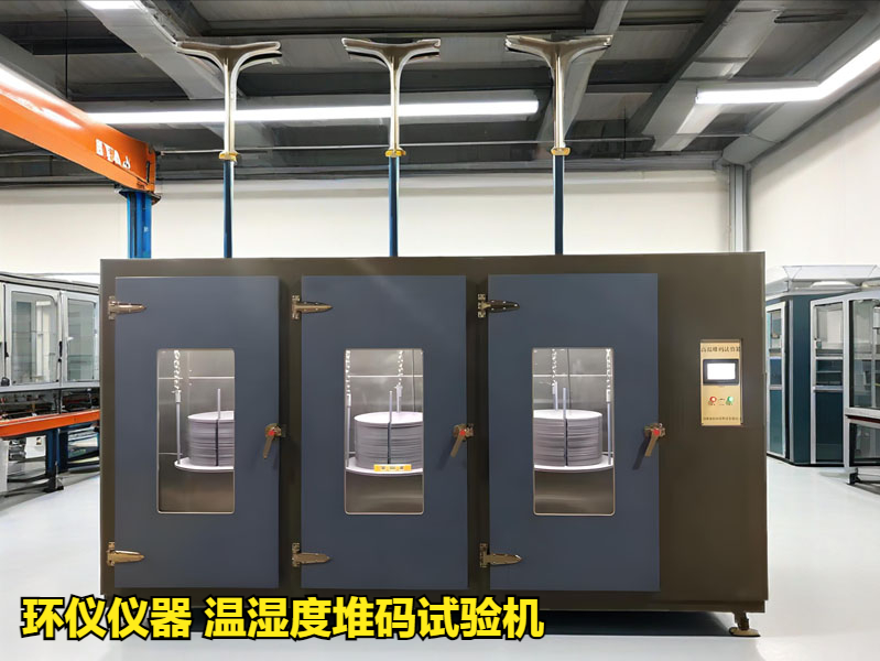 温湿度堆码试验机对电器包装的试验研究(图1) 温湿度堆码试验机对电器包装的试验研究(图1)