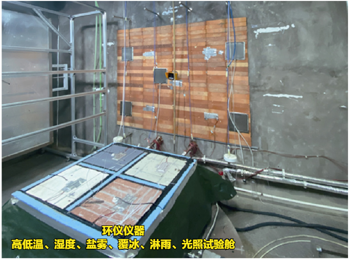 高低温、湿度、盐雾、覆冰、淋雨、光照试验舱(图2)