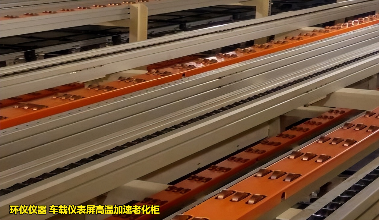 车载仪表屏高温加速老化柜的构造(图3) 车载仪表屏高温加速老化柜的构造(图3)