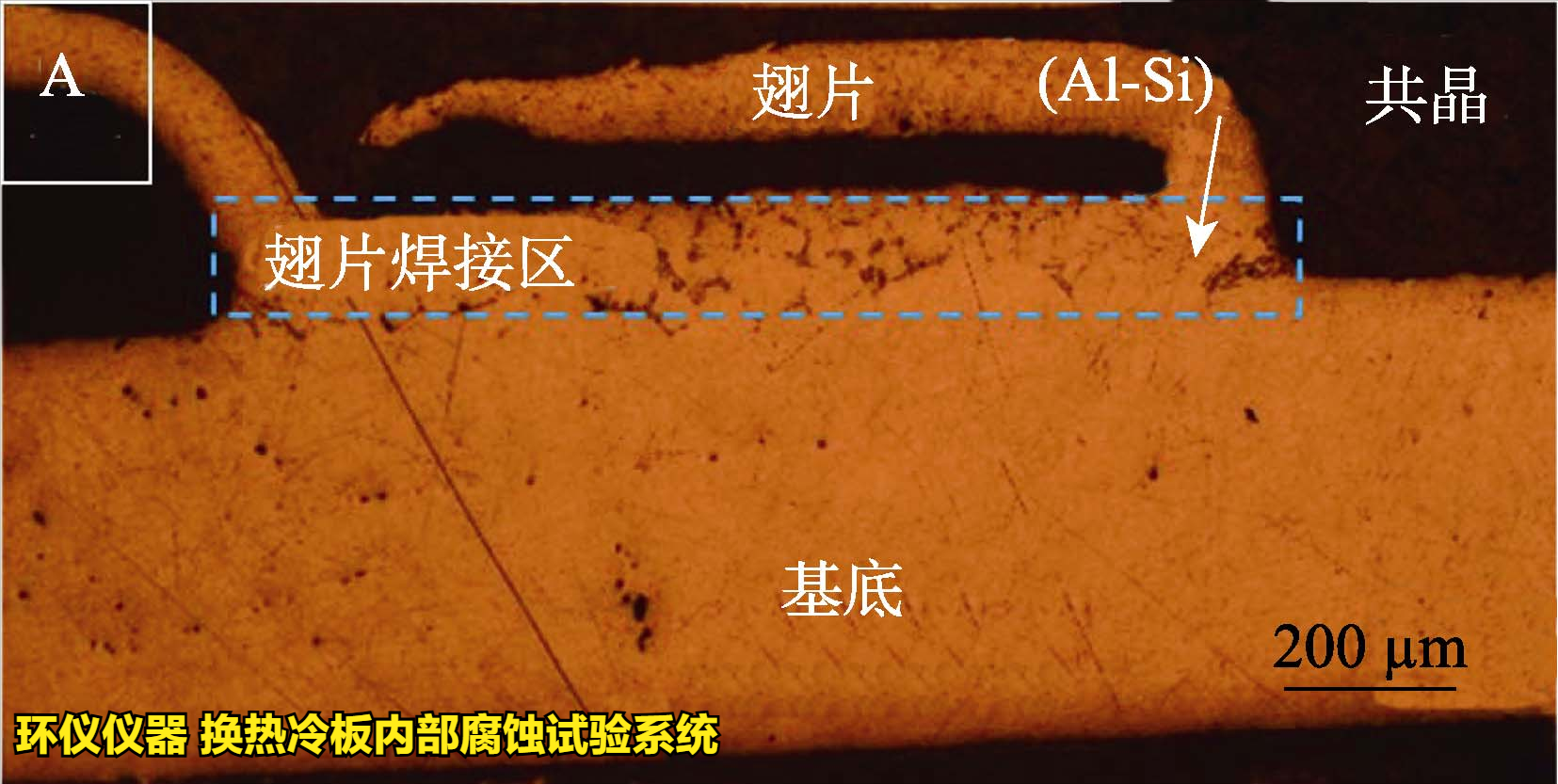 换热冷板内部腐蚀试验系统对冷板的内部腐蚀试验研究(图4) 换热冷板内部腐蚀试验系统对冷板的内部腐蚀试验研究(图4)