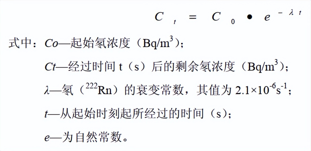 测氡仪氡气环境舱的稳定性和均匀性测试(图3) 测氡仪氡气环境舱的稳定性和均匀性测试(图3)