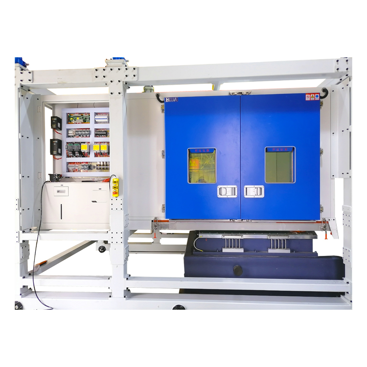 温度、湿度、振动综合环境试验系统