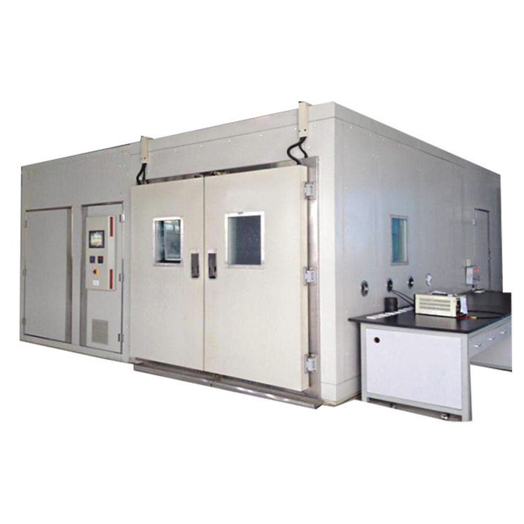 门两侧变形检测气候箱（气候室）